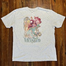 Vintage Disney Little Mermaid T Shirt Size XL