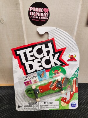 Tech Deck Ultra Rare Toy Machine CJ Collins New Sealed