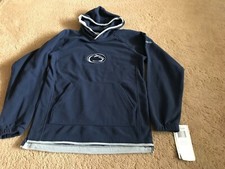 Penn State Lions Youth Blue White Pullover Hoodie Sweatshirt Size XL Columbia