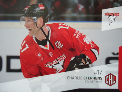386 Charlie Stephens Kölner Haie CHL 2014-15