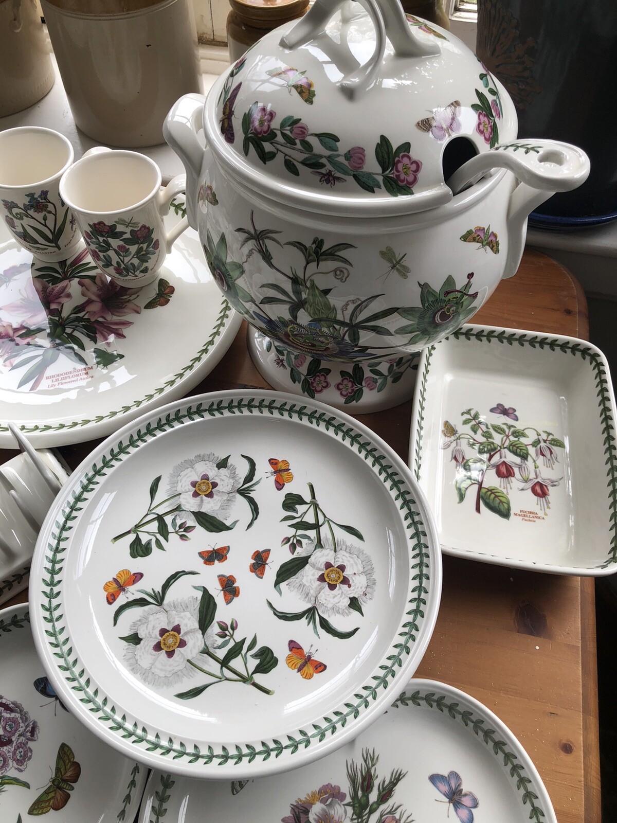 portmeirion botanic garden job lot 25 Items eBay