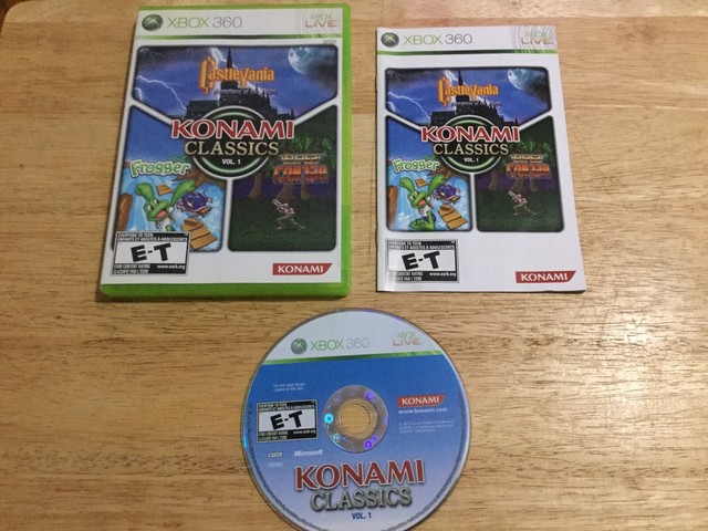 Konami Classics: Vol. 1 (Microsoft Xbox 360, 2009) for sale online | eBay