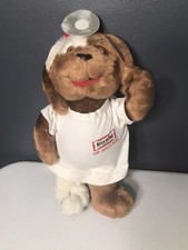 VINTAGE MILK BONE DOG DR SPOT MB MASCOT ADVERTISING PLUSH 12" TALL RUSS RARE