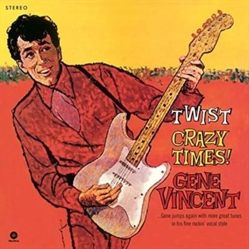 Gene Vincent Rock Vinyl Records