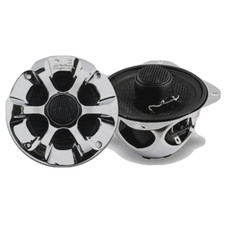 Altavoces MAG AUDIO by AUDIOBAHN 4" 320W fibra de carbono bidireccional, tweeter de ajuste de ángulo