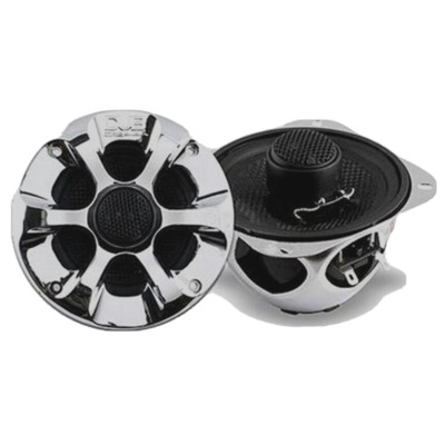 MAG AUDIO by AUDIOBAHN 4'' Speakers 320W 2-Way Carbon Fiber, Angle Adjust Tweeter