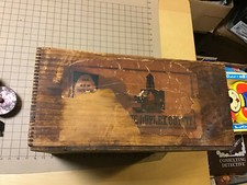 collection: MAGIC LANTERN PROJECTOR - v early wooden box only DUPLEX
