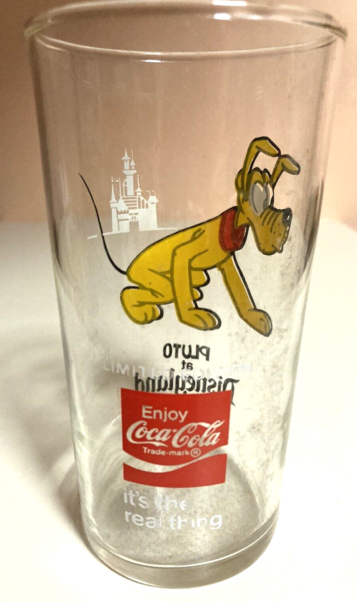 Vintage PLUTO at Disneyland Walt Disney