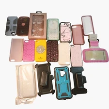 Phone Cases Accessories Various Brands Designs Lot 19
