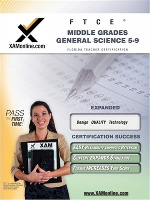 FTCE Middle Grades General Science 5-9 (Paperback or Softback)