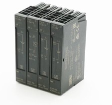 4x Siemens SIMATIC S7 6ES7138-4CA01-0AA0 E-Stand: 20 Power Module -used-