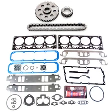 Timing Chain Kit Head Gasket Set For 98-03 Dakota Ram 1500 2500 3500 Jeep 5.9 V8