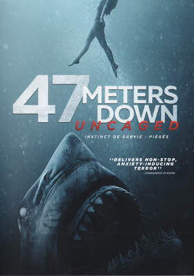 47 Meters Down: Uncaged (Bilingual)
