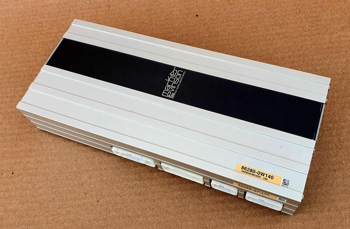 Lexus GX470 2003-2006 Mark Levinson Sound System Radio Amplifier