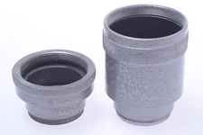 ✅ LEICA M HAMMERTONE 16472 16473 VISOFLEX EXTENSION TUBES M39 & 135MM LENS HEADS