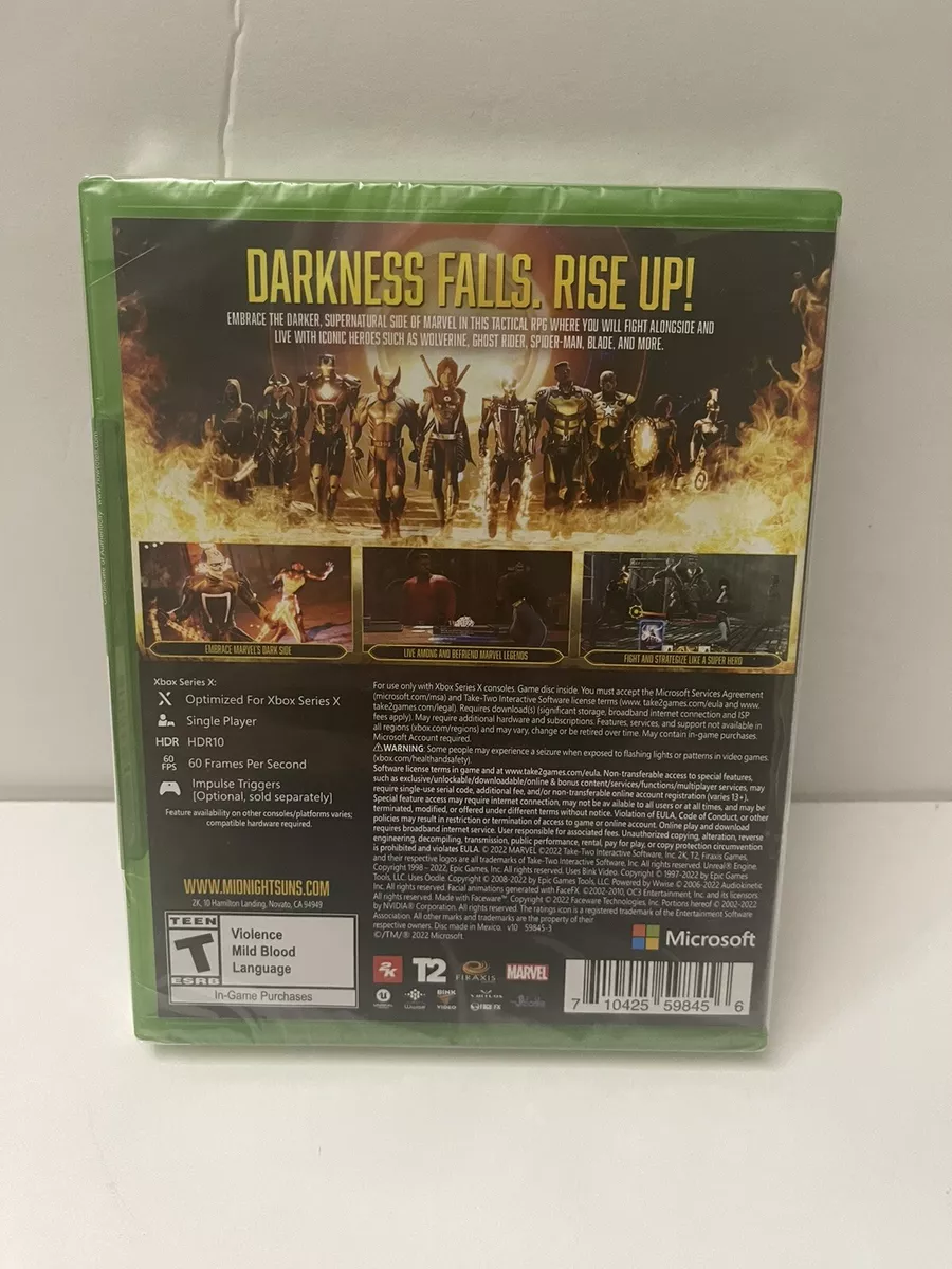 Marvel's Midnight Suns Enhanced Edition - Xbox Series X, Xbox Series X