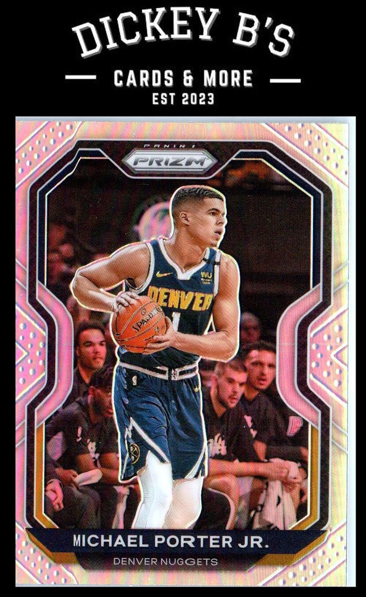 2020-21 Panini Prizm Silver Prizms #86 Michael Porter Jr