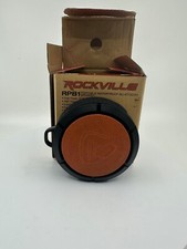 Rockville RPB1 10 Watt Waterproof Portable Handheld Bluetooth 4.0 Speaker, Loud 