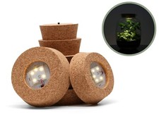 LED Cork Stopper Lid Large Size Corks Various sizes Cork Lid with Light