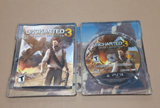 Uncharted 3 Drakes Deception Playstation 3 Steelbook Collectors Edition