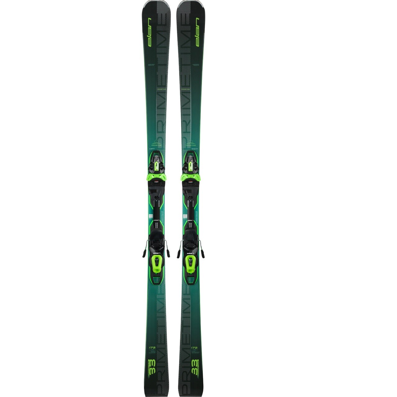 Elan PRIMETIME 33 Fusion X (FBDKLK23) + EM 11,0 GW FUSION X - Allmountainski