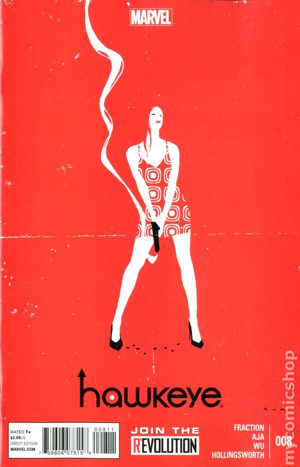 Hawkeye 8A Aja NM 9.4 2013 Stock Image eBay