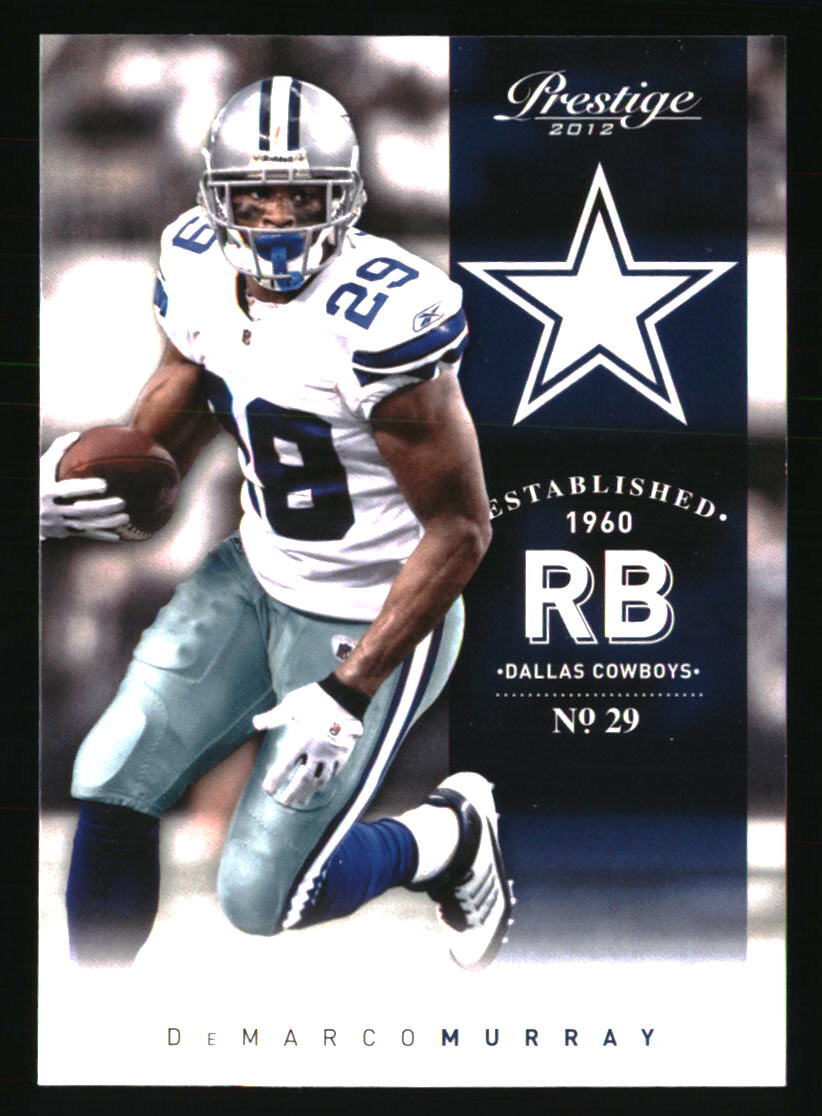 DeMarco Murray 2012 Panini Prestige #49 FOOTBALL Card