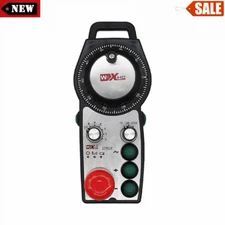 ZTWGP-3 Wireless Manual Pulse Generator CNC MPG Controller 6-Axis Handwheel