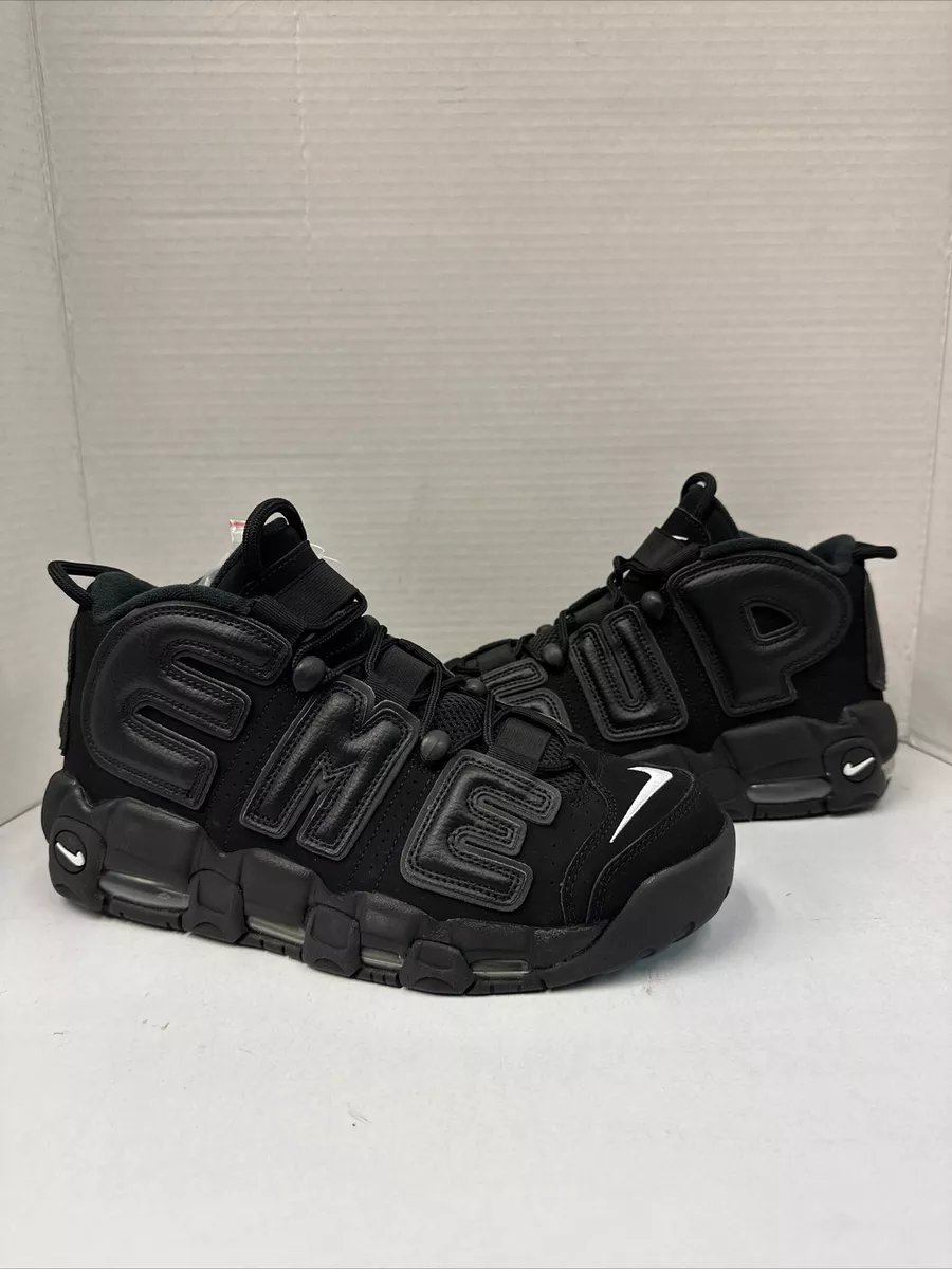 Nike air clearance uptempo black supreme