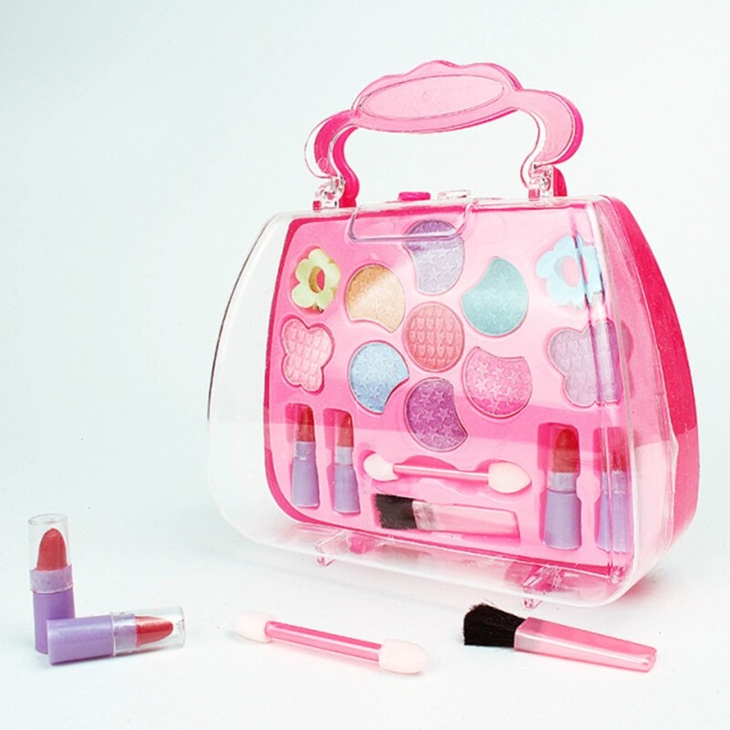 Makeup Kit for GirlsPretend for Play Toy Makeup Set for Kids Party