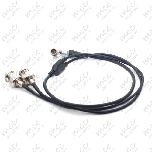 Sound Devices XL-LB2 5pin Right angle to double BNC TIME CODE input ...