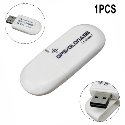 GPS GLONASS Module Receiver USB GPS Receiver Supports DGPS Car Navigation