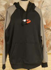 NWT WOMANS SZ 3X TRAINING NIKE LOOSE THERMA FIT HOODIE POLY STRETCH SWEATSHIRT