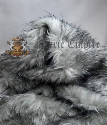 Faux Animal Fur Long Pile Heavy 65