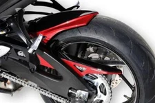 Ermax Hugger Fender Candy Red Sparkle Black Suzuki GSX-S 1000 & FA 2015 - 2019