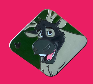Disney’s Sven from Frozen PIN, Character Sidekicks pin, hidden Mickey , 4 of 5 