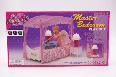 My Fancy Life (Gloria), Barbie Size Doll House Furniture/(2314) Master Bedroom