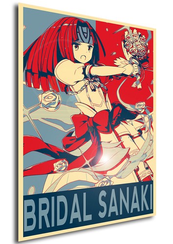 Poster Propaganda Fire Emblem Heroes Bridal Sanaki