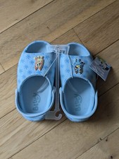 Toddler Bingo Bluey Comfort Slide Sandals, 10T Heel Strap, Textured Outer Sole