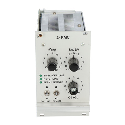 Voest Alpine 2-RMC Controller Insel/Off Netz Line New NFP