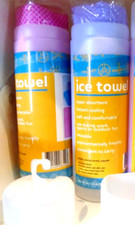 2 Ice Cold Instant Cooling Towel Running Jogging Gym Chilly Sports Yoga 31" x13"