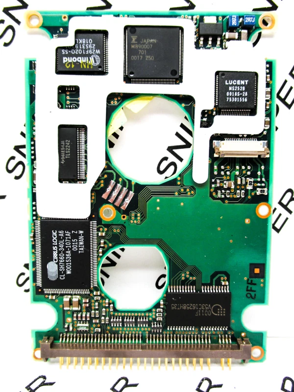 PCB - Fujitsu 12GB MHK2120AT IDE CA05366-B01400DL CA25336-B70204BA 81C HardDrive - Image 3 of 4