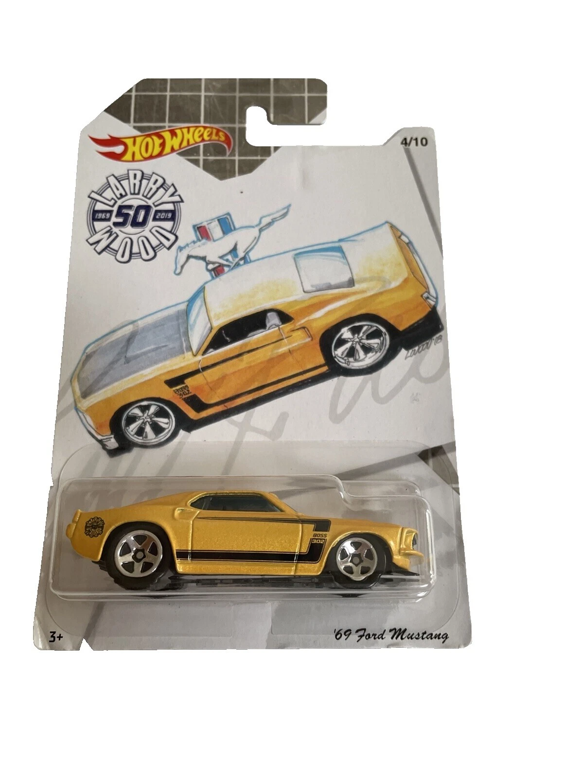 Hot Wheels Larry's Garage Madera contemporáneo fabricación Diecast coches, camiones y camionetas