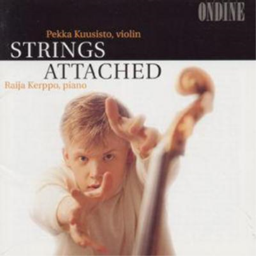 Maurice Ravel Strings Attached (CD) Album