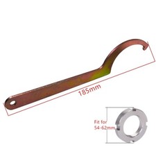 Herramienta de mano de reparación amortiguador llave inglesa C para amortiguador de motocicleta 54-62 mm