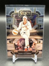 2024 Panini Select WNBA #21 Kahleah Copper Concourse Mercury
