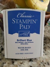 Stampin' Up Classic Stamp Pad in Brilliant Blue