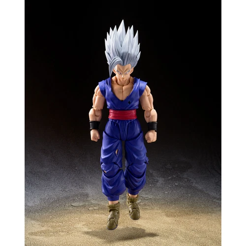 S.H.Figuarts Dragon Ball Super Son Gohan Beast Figure SHF Box Figure KO. - - Foto 7 di 14