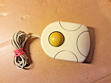 TrackBall mouse 9-pin connector IOWCTB-400 3-button large controller