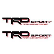 Trd Sport Decals For Tacoma Racing Development Sticker Oem Trd Sport Decals For Tacoma Racing Development Sticker Oem